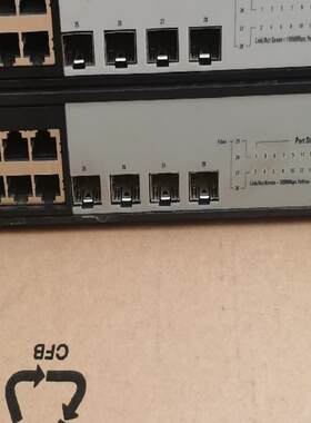 H3C s5024pv2-ei华三24口全千兆管理交换机
