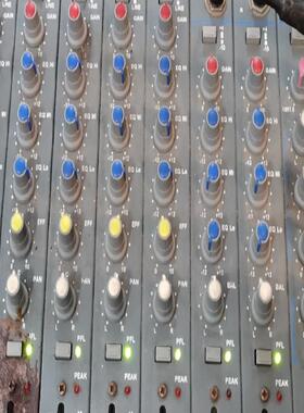 美国原装ETC调音台 MX-1220A，带功率放大器，自带大