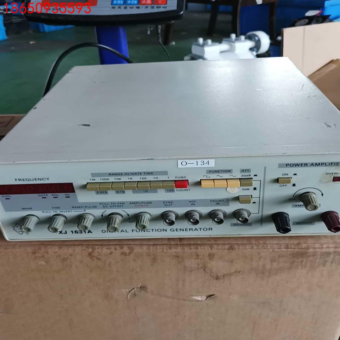新建涵数信号发生器XJ1631A，成色如图，功能包好，现低价