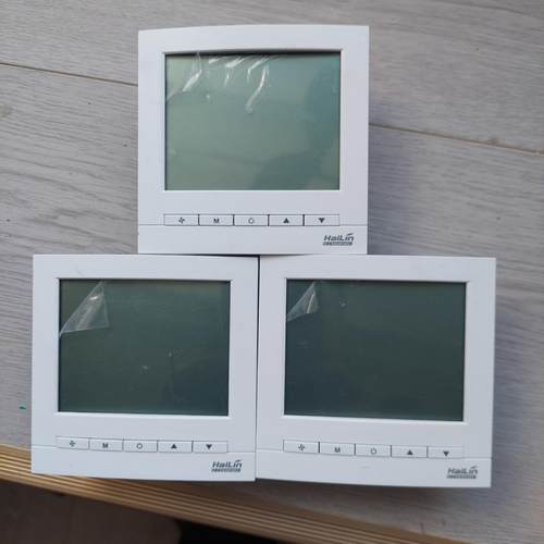 海林温控器，型号HL2023DB2-L。装修剩余材料，成色实