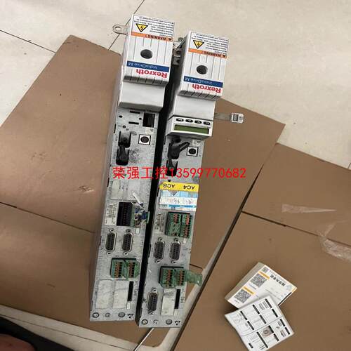 【荣强工控】HMD01.1N-W0012二手拆机力士乐驱动器带轴卡型号1