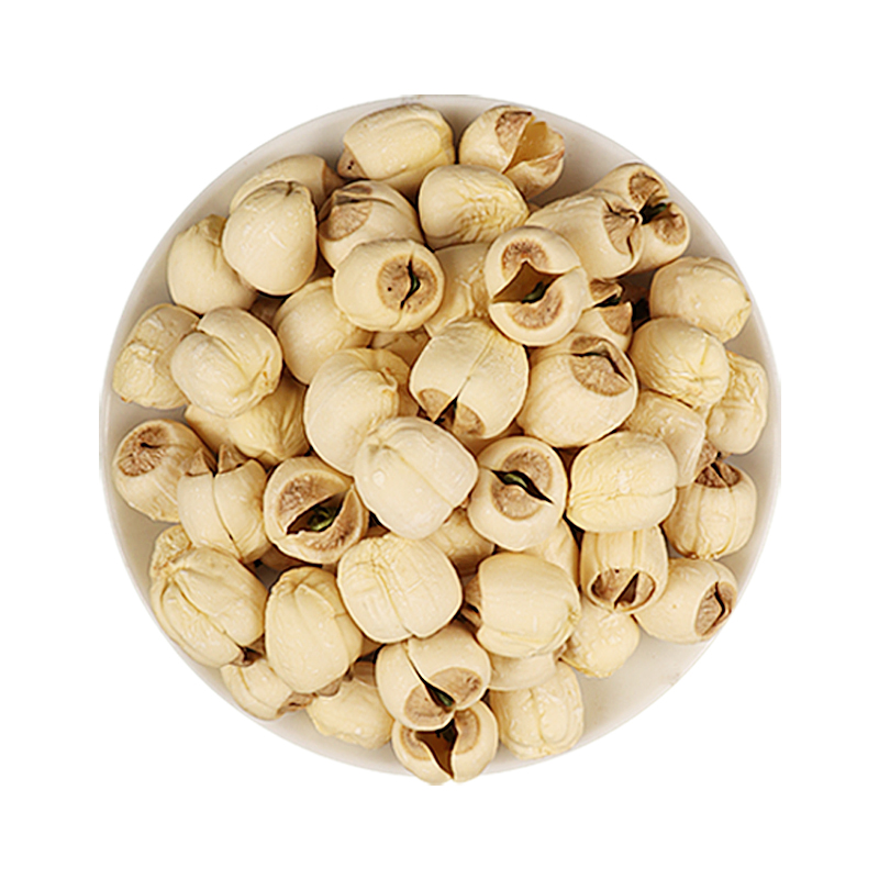 带芯手工莲子正宗湘潭去皮有芯白莲中药材搭银耳百合红枣枸杞羹