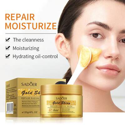 Gold Mask Sleep Mask 120g Wash-free Smear Type