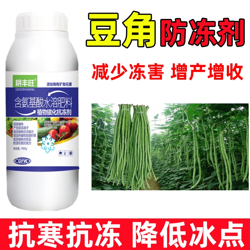 耕丰旺豆角防冻剂豆角防寒抗冻剂