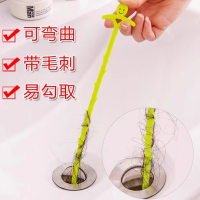 家用管道排水口通下水道疏通器清堵塞器水槽防堵毛發(fā)雜物清潔鉤條