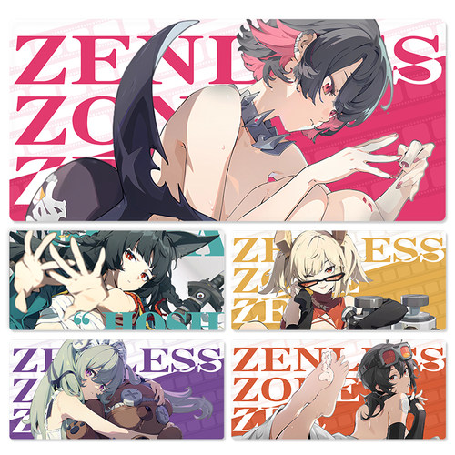 ZZZ绝区零二次元鼠标垫超大桌垫