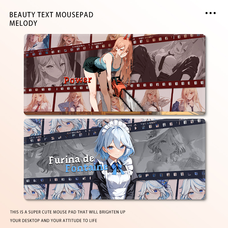 绝区零动漫二次元大鼠标垫键盘垫