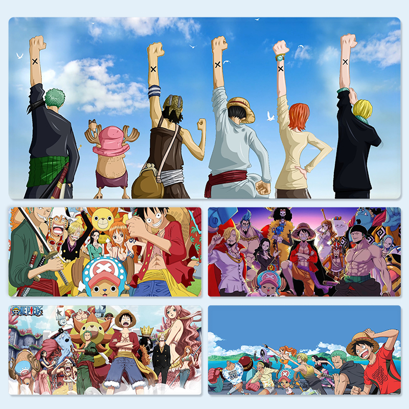 动漫二次元海贼王超大号鼠标垫