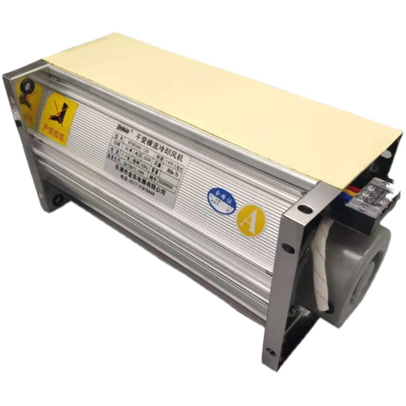 新款干变横流散热风扇220v干式变压器风机GFDD440/520/470-90包邮