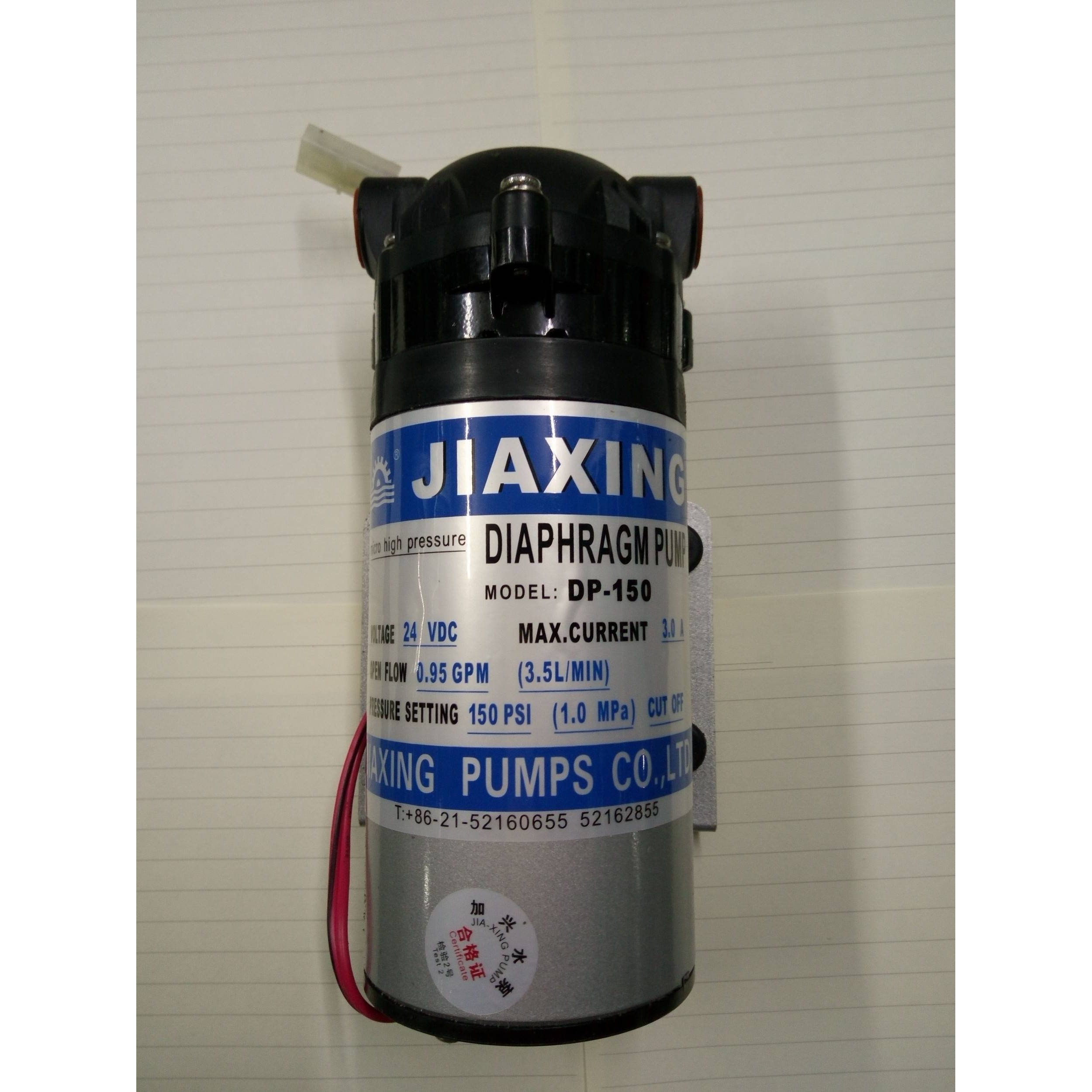 新款DP-60 60A12V24VDP150新西山高压隔膜泵喷雾泵扫地车高压设备