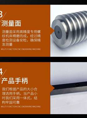 新款美制梯形螺纹塞规左塞规艾克母1 1/8-5 1 1/4-5  ACME STUB 2