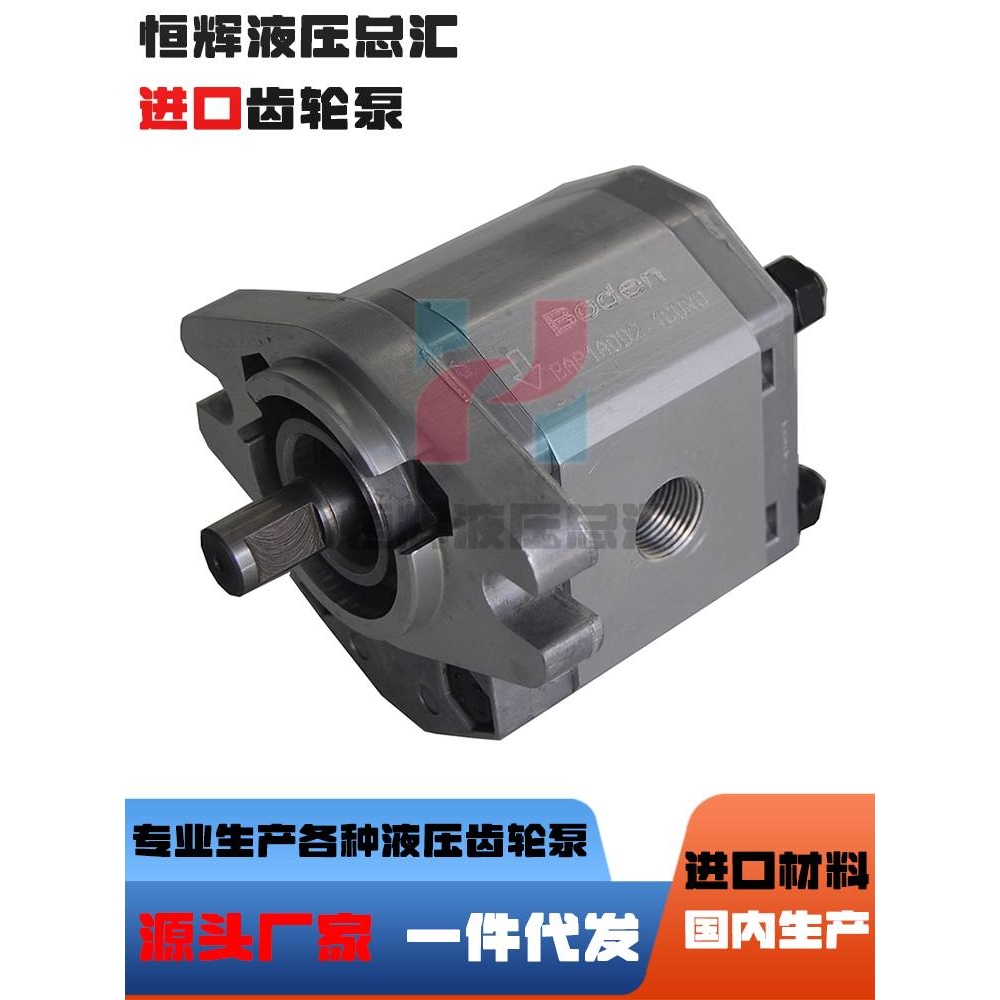 新款博顿液压油泵Boden齿轮泵BKP0.5 BKP1 BAP1B0 BHP2B0 BAP2 BA