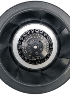 新款涡轮式离心风机 YLK175FLW2/3 SW175HA2  后倾式离心风扇包邮