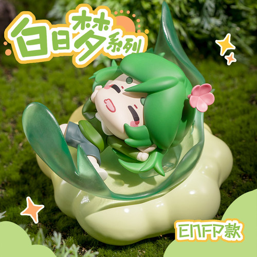 王维诗里的MBTI白日梦系列手办