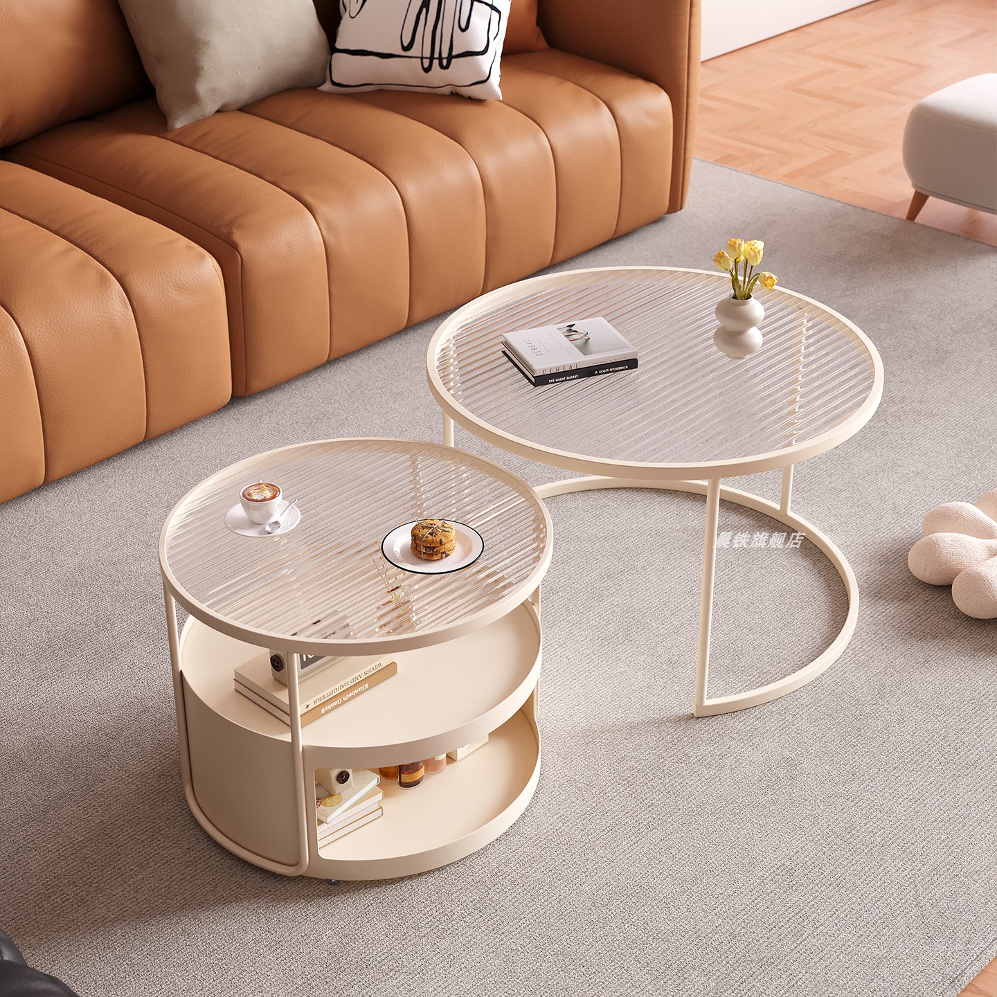 2025新款小户型茶几组合