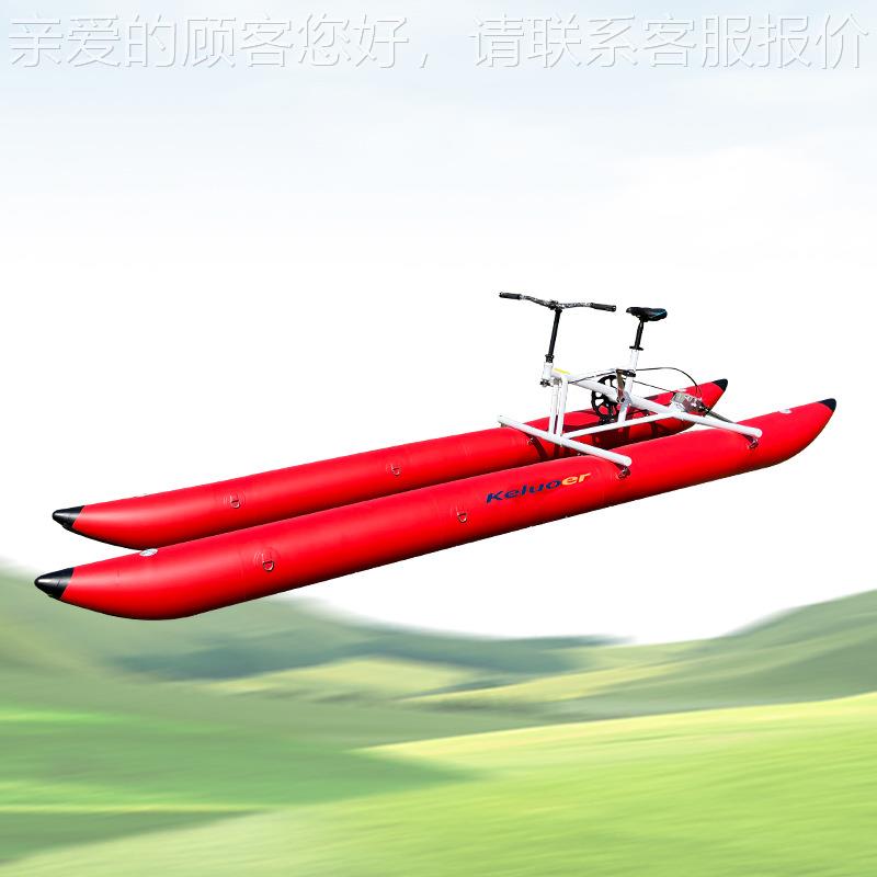 鱼新款水上钓U自行车游潜水KLE-127浮台路亚FNSO泳R电动脚踏单车