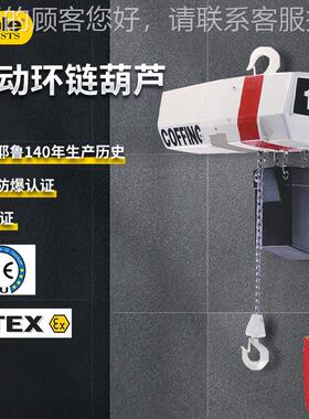 国CM耶鲁EC可翻转EC4t双钩型合金防铝水可翻转低转弯半径 电动环