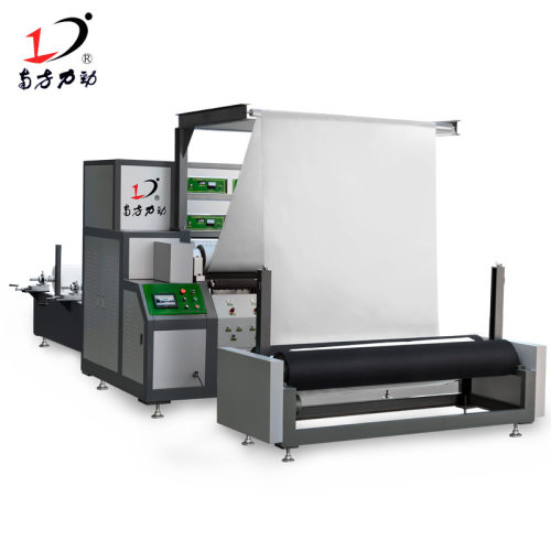 全自动超声波裥棉机高效无纺布家纺床垫支持加厚材料布料压花机