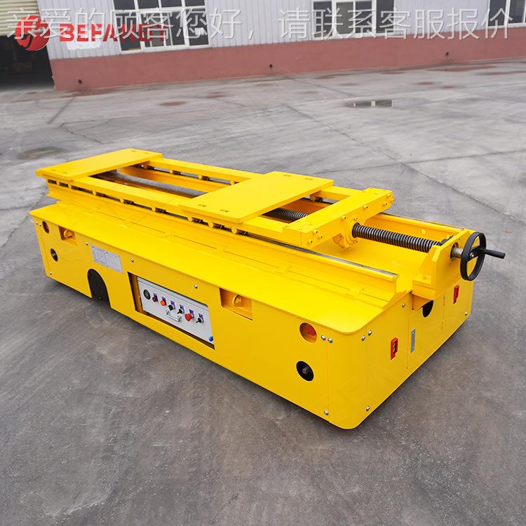 蓄车电池供电无轨电动平车地钢卷运输工厂车过跨CBT载重转间运车