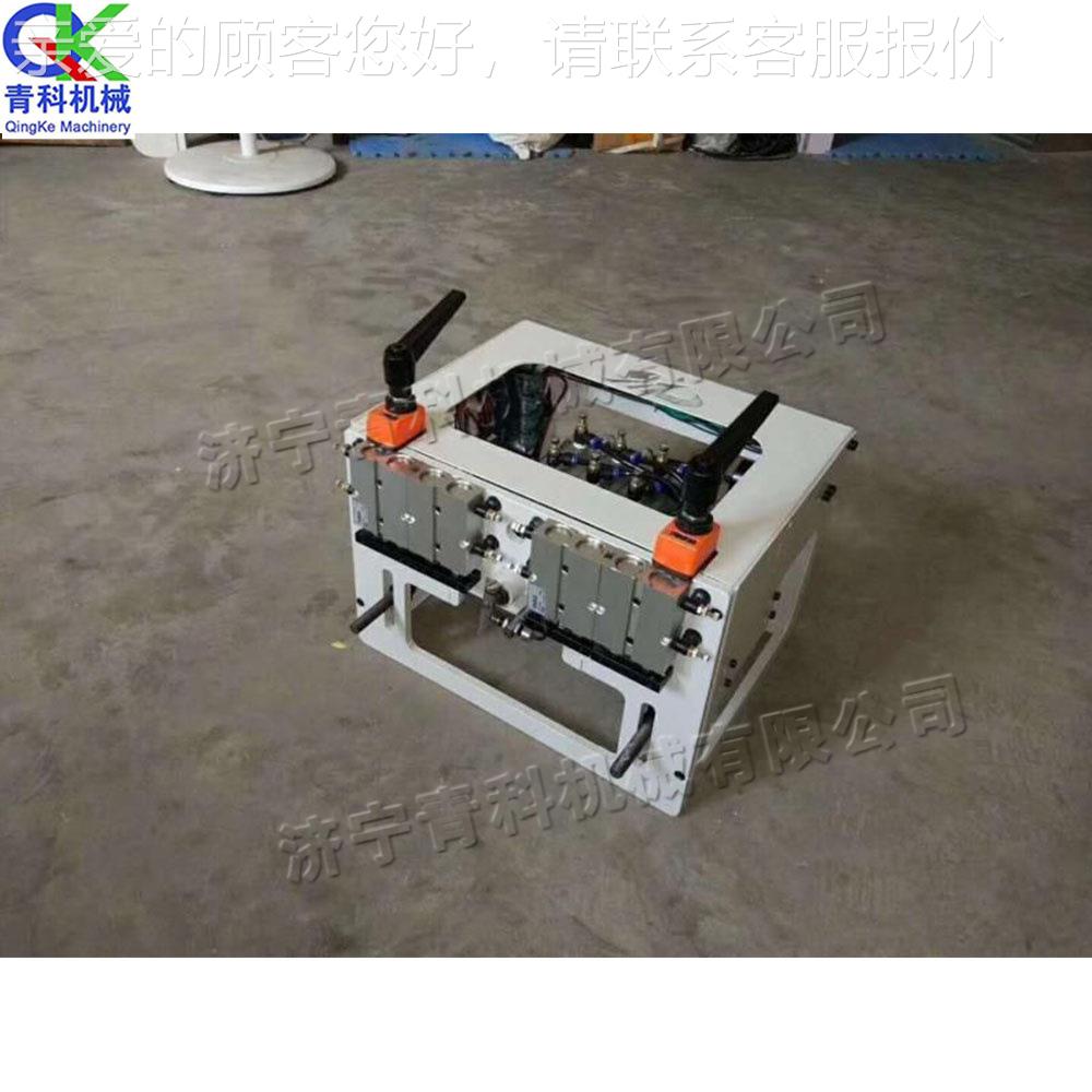 数控台柜式木qk-scf-1板侧孔机 材 家具制造木材钻孔机衣橱柜板打