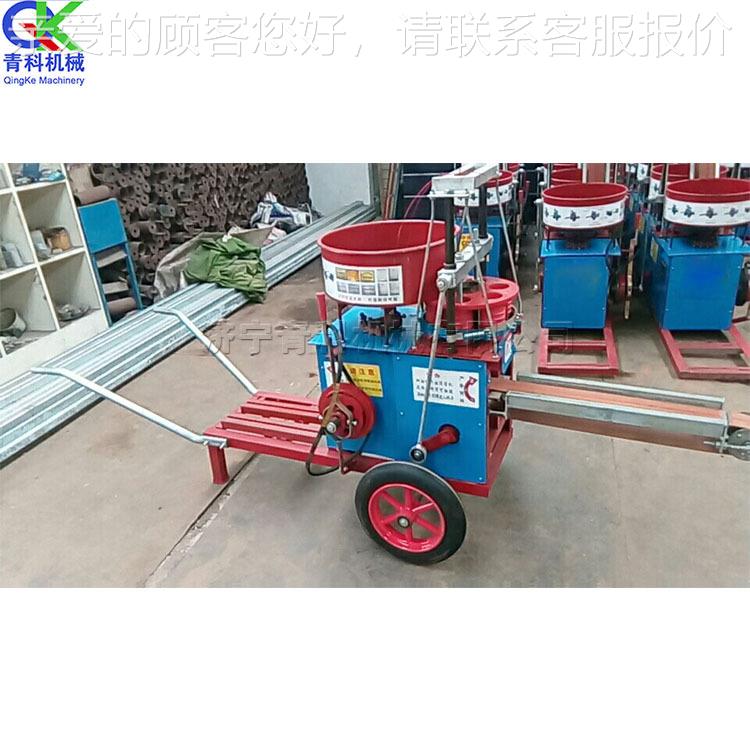 农植用营养土钵机 栽蔬菜育苗72土压钵机 大制棚种植物育苗移钵机