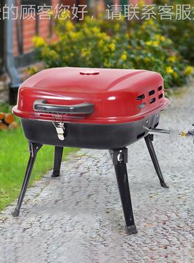 CRJTSA认证折叠手提燃烤o炉iPrpa气ne Grll便携式燃气炉BBQGas Gr