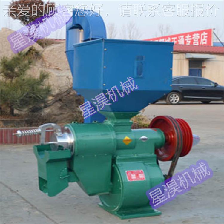 TVX米细糠打米机精双风米机道碾米机新款多功能玉米大小米稻谷脱