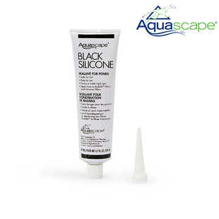 美国Aquascape进口生态鱼池套件PVC管道专用黑色硅酮密封胶