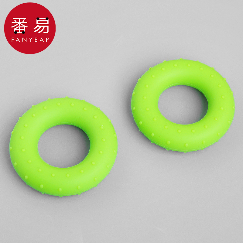 握力圈AB1S24-绿色握力器锻炼手力手指力量训练器手部锻炼器材