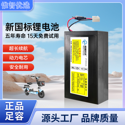 爱玛电动车星恒锂电池48V12Ah48V15Ah小型大容量雅迪天能超威通用