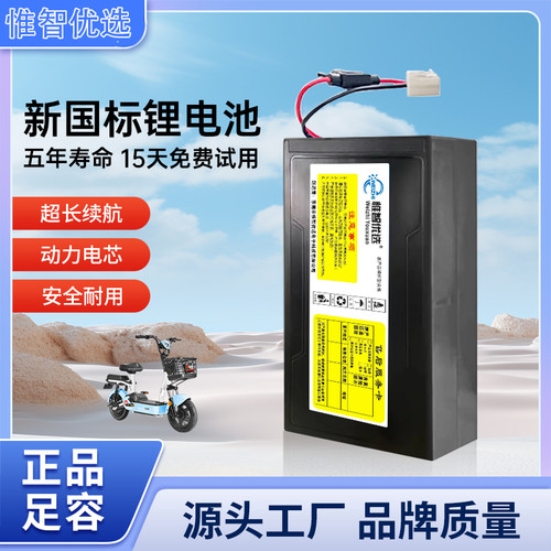 爱玛电动车星恒48V12Ah48V15Ah雅