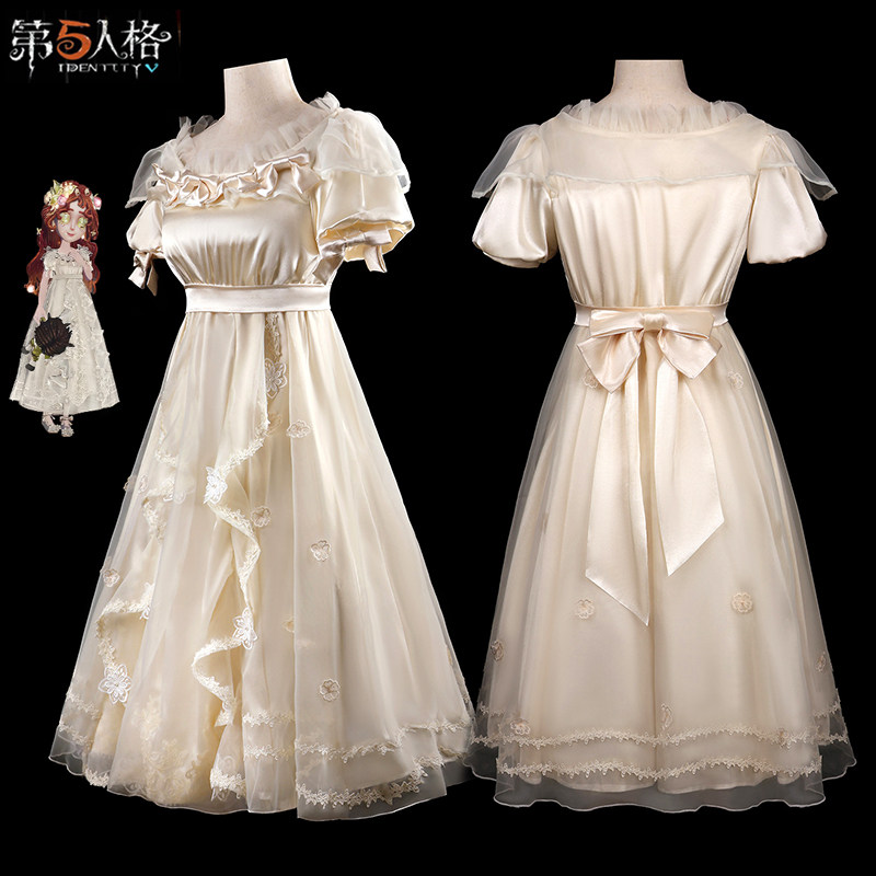第五人格cos服万圣节小女孩欧律图片
