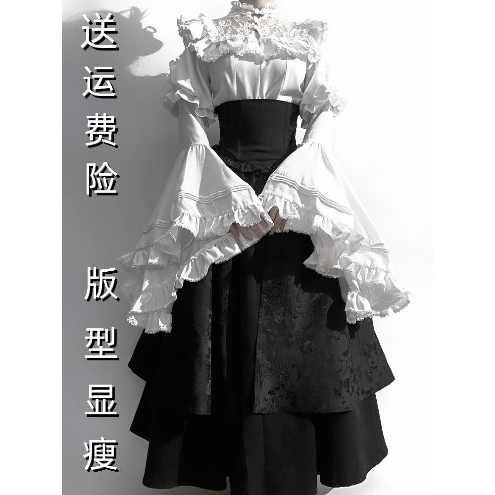 修女服cos巴珐琅夫人lolita