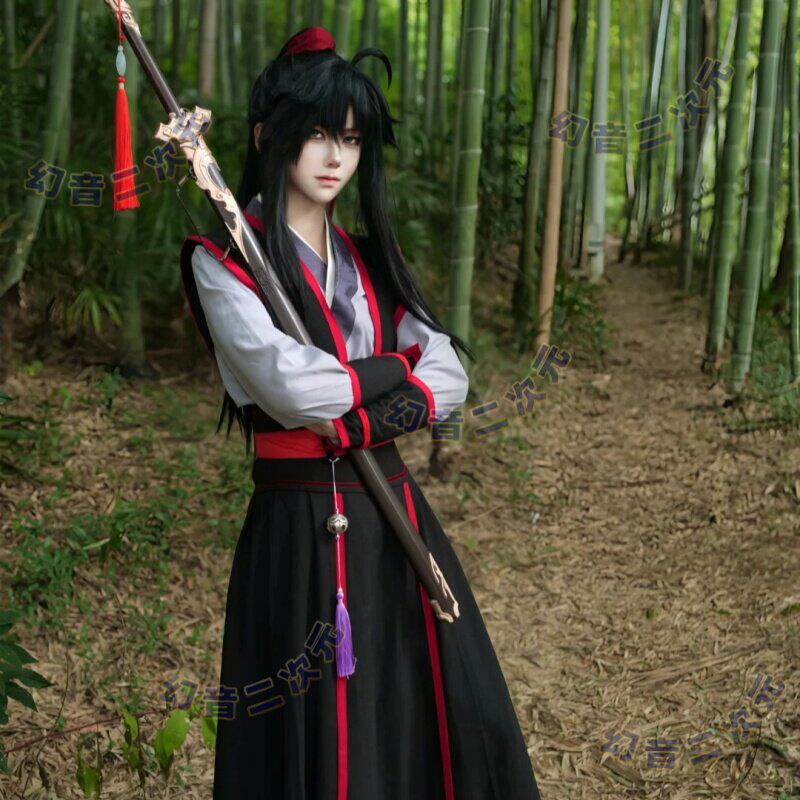 魏无羡cos服魔道祖师少年图片