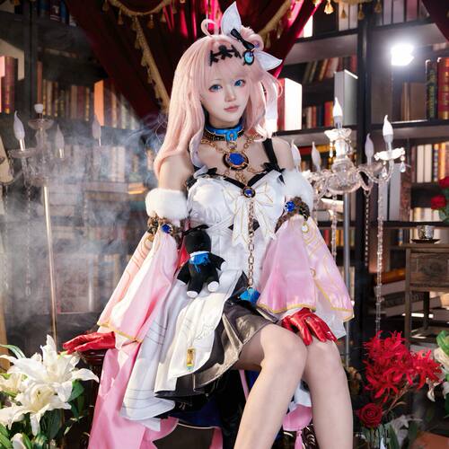 达妮娅cos服鸣潮play装假