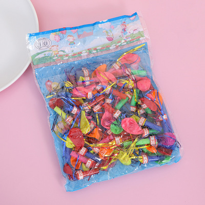 气球儿童口哨吹龙玩具吹响吹哨带宝宝哨子无毒卡通小汽球吹气锻炼