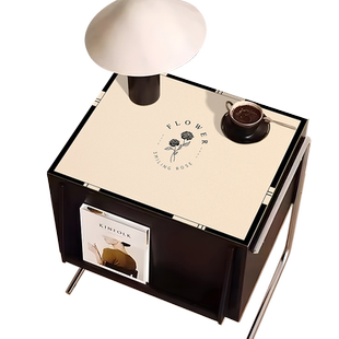 床头柜垫现代简约盖布保护垫防水防烫防油免洗桌垫防尘罩桌布盖巾