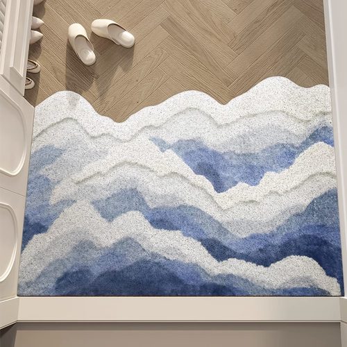 丝圈地垫萱夫人耐脏防滑