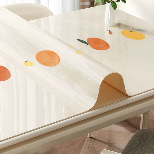 免洗桌布软玻璃pvc轻奢