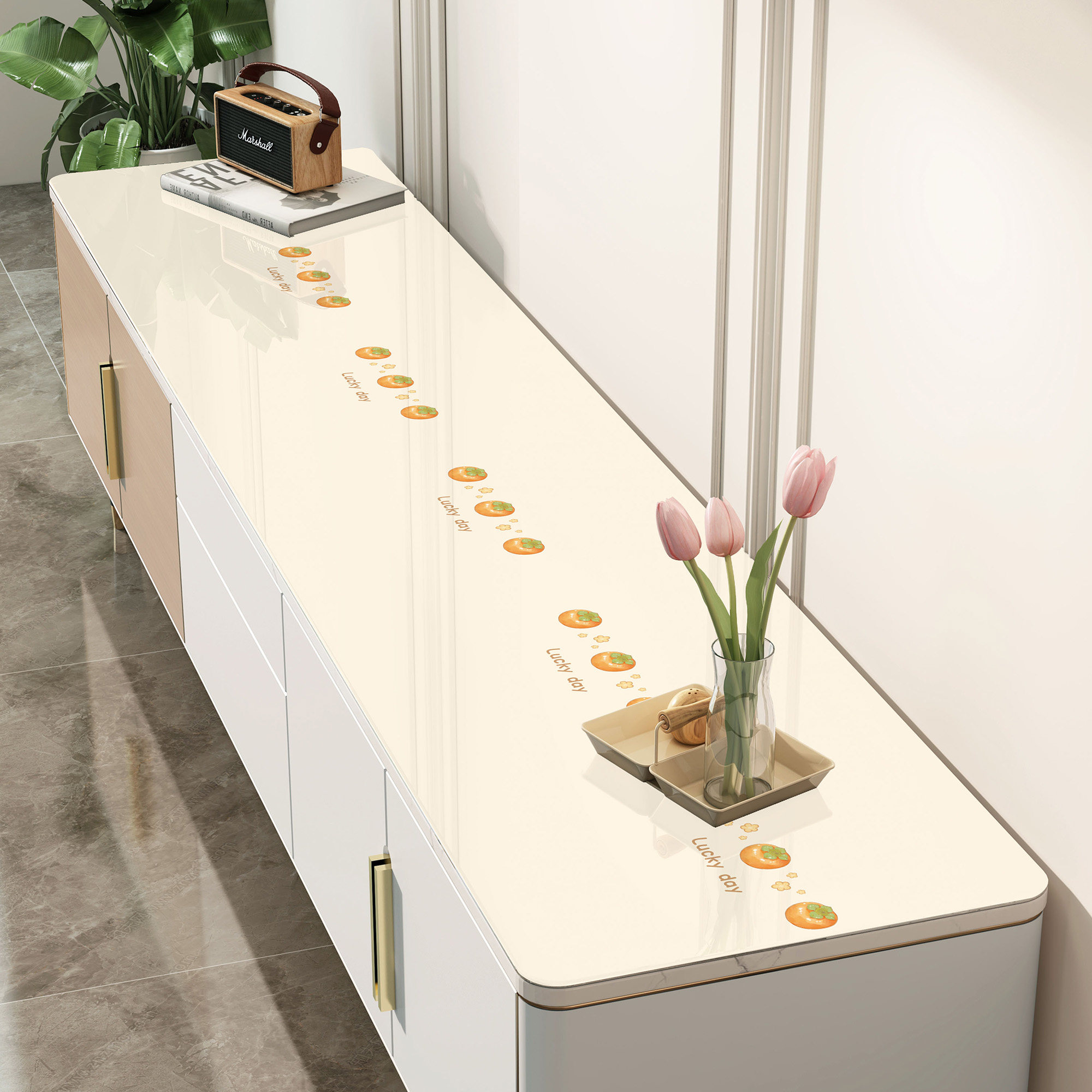 电视柜桌垫pvc软玻璃桌布免洗防水防油玄关鞋柜餐边柜台面保护垫,居家布艺,桌布,淘宝优惠券,粉丝福利购,淘宝优惠卷