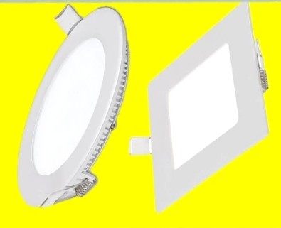 24v220v双电源两用led超薄筒灯