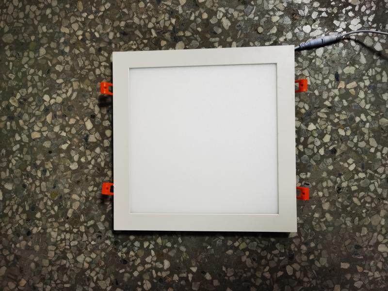 带卡簧led平板灯车船DC12V24V36V