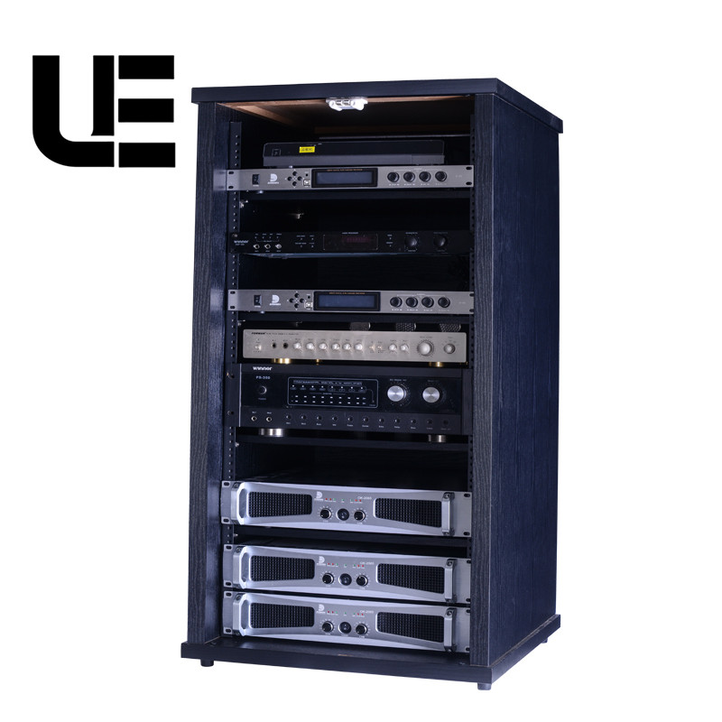 影院机柜功放机架移动视听专业舞台器材设备功放机柜子CD立柜架