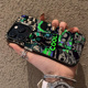 小尹黑暗插画磁吸充电适用苹果15手机壳14plus磨砂13pro全包iPhone12硅胶11promax潮牌个性 创意男女 嘻哈新款