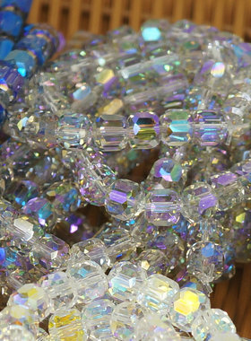 高级感方糖人造水晶学生党简约手链森系义乌饰品混批货源可混批