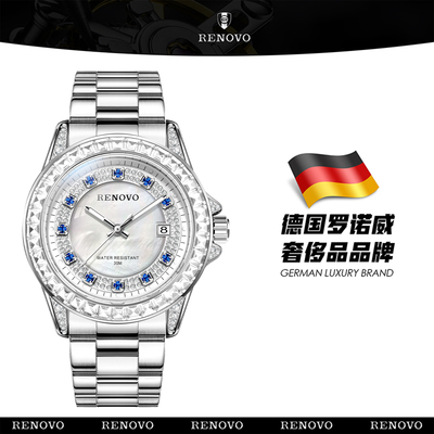 RENOVO经典文艺复古小金表