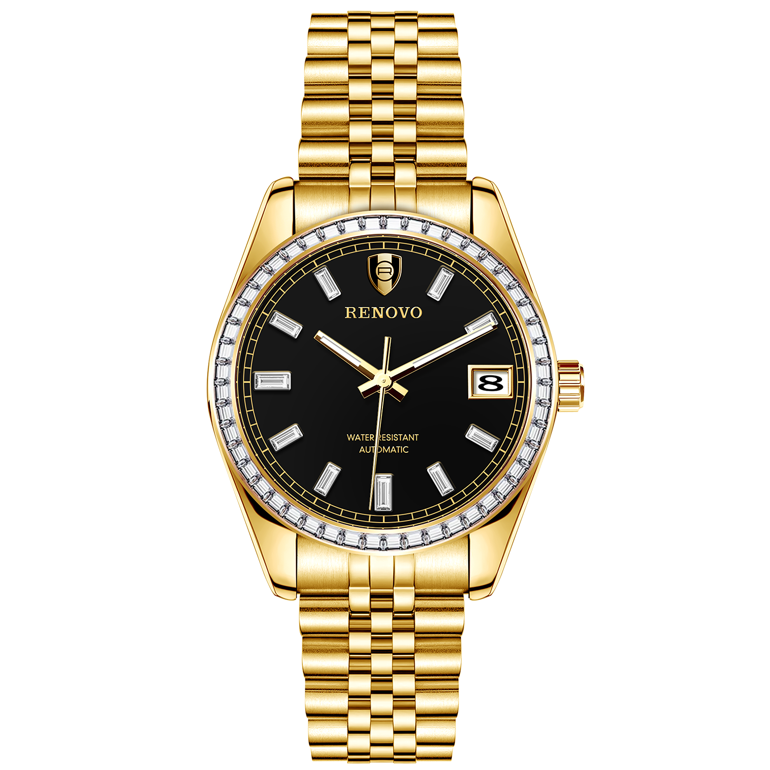 RENOVO罗诺威德国品牌手表女款小众轻奢百搭防水腕表-99013