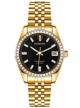 RENOVO罗诺威德国品牌手表女款小众轻奢百搭防水腕表-99013