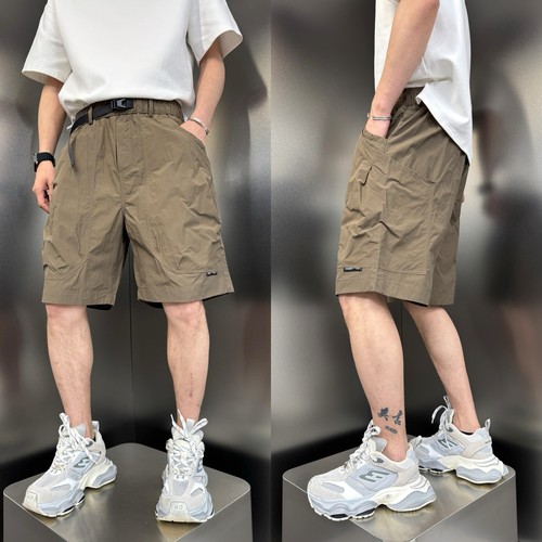 2025夏季新款大口袋工装五分短裤