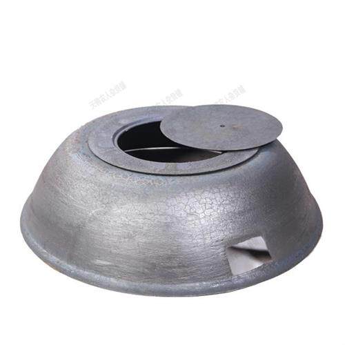 恩施地火炉农村地炉铁锅全套土地暖无烟尘柴火灶简易无尘火炉壁炉